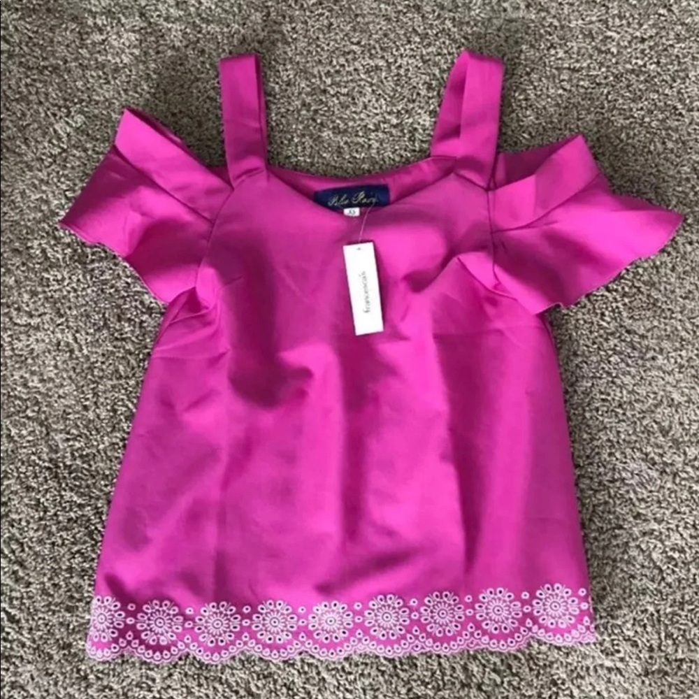Francesca’s Magenta Top